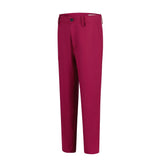 Burgundy Formal School 5 Piece Boys Suits