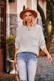 New Women's Batwing Sleeve Turtleneck Sweater
