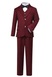 Formal 5 Piece Boys Suits(MORE COLORS+)