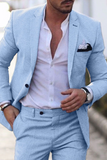 Men's Linen Suits Summer Beach Wedding Suits 2 Piece Suits Tailored Fit 2024 - Wehilion.uk # # #