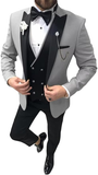 Wedding Tuxedo Dinner 3 Men Piece Suit
