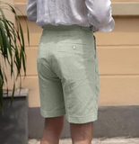 Summer Lightweight Seersucker Suit Shorts Mens Set 2 - Wehilion.uk # # #