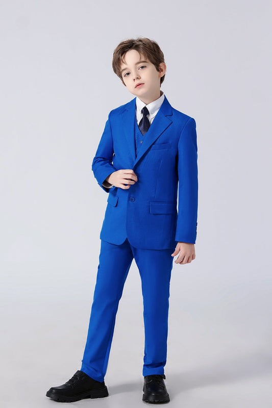 Formal 5 Piece Boys Suits(MORE COLORS+)