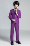 Colorful 5 Piece Boys Suits(MORE COLORS+)