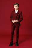 Formal 5 Piece Boys Suits(MORE COLORS+)