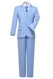 Formal 5 Piece Boys Suits(MORE COLORS+)