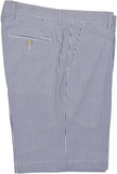 Casual Summer Lightweight Seersucker Suit Shorts Mens Set