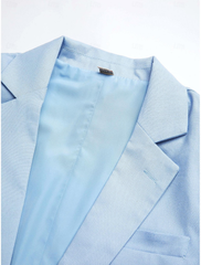 Men's Wedding Linen Beach Summer Single Breasted One-button 2 Piece Suits - Wehilion.uk # # #