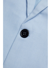 Men's Wedding Linen Beach Summer Single Breasted One-button 2 Piece Suits - Wehilion.uk # # #