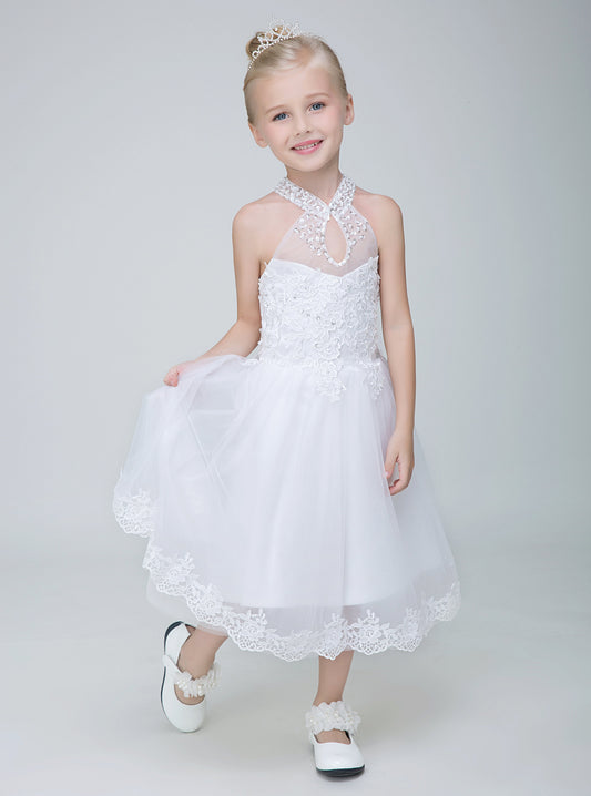 Party Gown Princes Dresses Flower Girl Dress for Wedding Yalu03