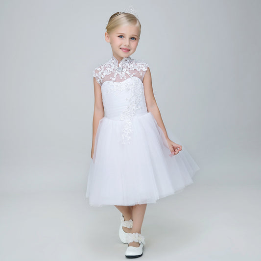 Party Gown Princes Dresses Short Flower Girl Dress for Wedding Yalu06