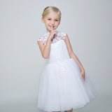 Party Gown Princes Dresses Short Flower Girl Dress for Wedding Yalu06