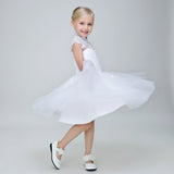 Party Gown Princes Dresses Short Flower Girl Dress for Wedding Yalu06