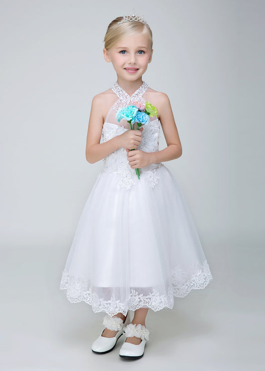 Party Gown Princes Dresses Flower Girl Dress for Wedding Yalu03