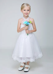 Party Gown Princes Dresses Flower Girl Dress for Wedding Yalu03