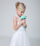 Party Gown Princes Dresses Flower Girl Dress for Wedding Yalu03
