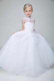 Party Gown Princes Dresses Flower Girl Long Dress for Wedding Yalu08
