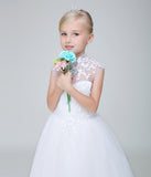 Party Gown Princes Dresses Flower Girl Long Dress for Wedding Yalu08