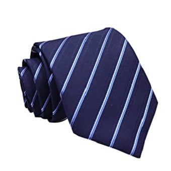 Men's Tie/Classic Elegant Necktie in Silk Fabric