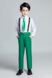 Colorful 5 Piece Boys Suits（MORE COLORS+)