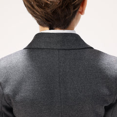 Grey Woolen Elegant 5 Piece Boys Suits
