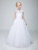 Party Gown Princes Dresses Flower Girl Long Dress for Wedding Yalu08