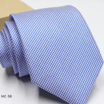 Men's Tie/Classic Elegant Necktie in Silk Fabric