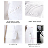 White Boys Formal Blazer, School Kids Jacket