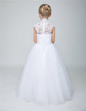 Party Gown Princes Dresses Flower Girl Long Dress for Wedding Yalu08
