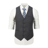 Plaid Men's 3 Piece Slim Fit Suits (MORE COLORS+)