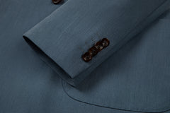 Designer Style New Double Breasted Men's Two Button Blazer