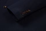 Designer Style New Double Breasted Men's Two Button Blazer