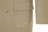Men's Wool Coat Winter Double Breasted Long Coat 2775