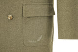 Men's Wool Coat Winter Double Breasted Long Coat 2775