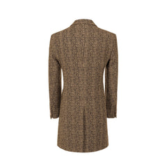 Men's Wool Coat Winter Double Breasted Long Coat 2780