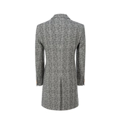Men's Wool Coat Winter Double Breasted Long Coat 2780