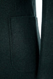 Men's Wool Coat Winter Double Breasted Long Coat 2779