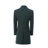 Men's Wool Coat Winter Double Breasted Long Coat 2779