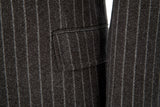 Men's Coat Winter Trench Long Coat With Pockets 2771