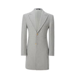 Men's Coat Winter Trench Long Coat With Pockets 2772