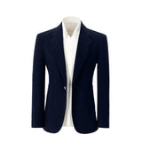 Classical One Button Corduroy Suit 2 Pieces Men's Suits Jacket+Pants 2787