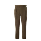 Winter Corduroy Peak Lapel 2 Pieces Men's Suits Jacket+Pants 2786