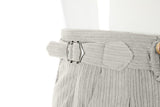 Winter Corduroy Peak Lapel 2 Pieces Men's Suits Jacket+Pants 2786