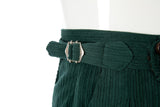 Winter Corduroy Peak Lapel 2 Pieces Men's Suits Jacket+Pants 2786