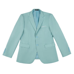 Mint Green Two Button Wedding 2 Pieces Men's Suits Jacket+Pants