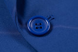 New Arrival Royal Blue Party Banquet Formal 3 Piece Men Suits