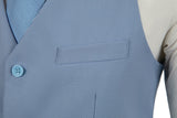 Violet Men's Vest for Party, Wedding and Business
