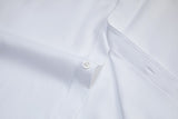 White Men's Urban Stylish Casual Business Slim Fit Long Sleeve Button Up Dress Shirt