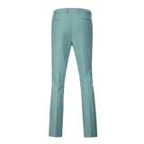 Mint Green Two Button Wedding 3 Pieces Slim Fit Men Suits