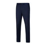 Navy Two Button Wedding 3 Pieces Slim Fit Men Suits